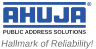 Ahuja logo